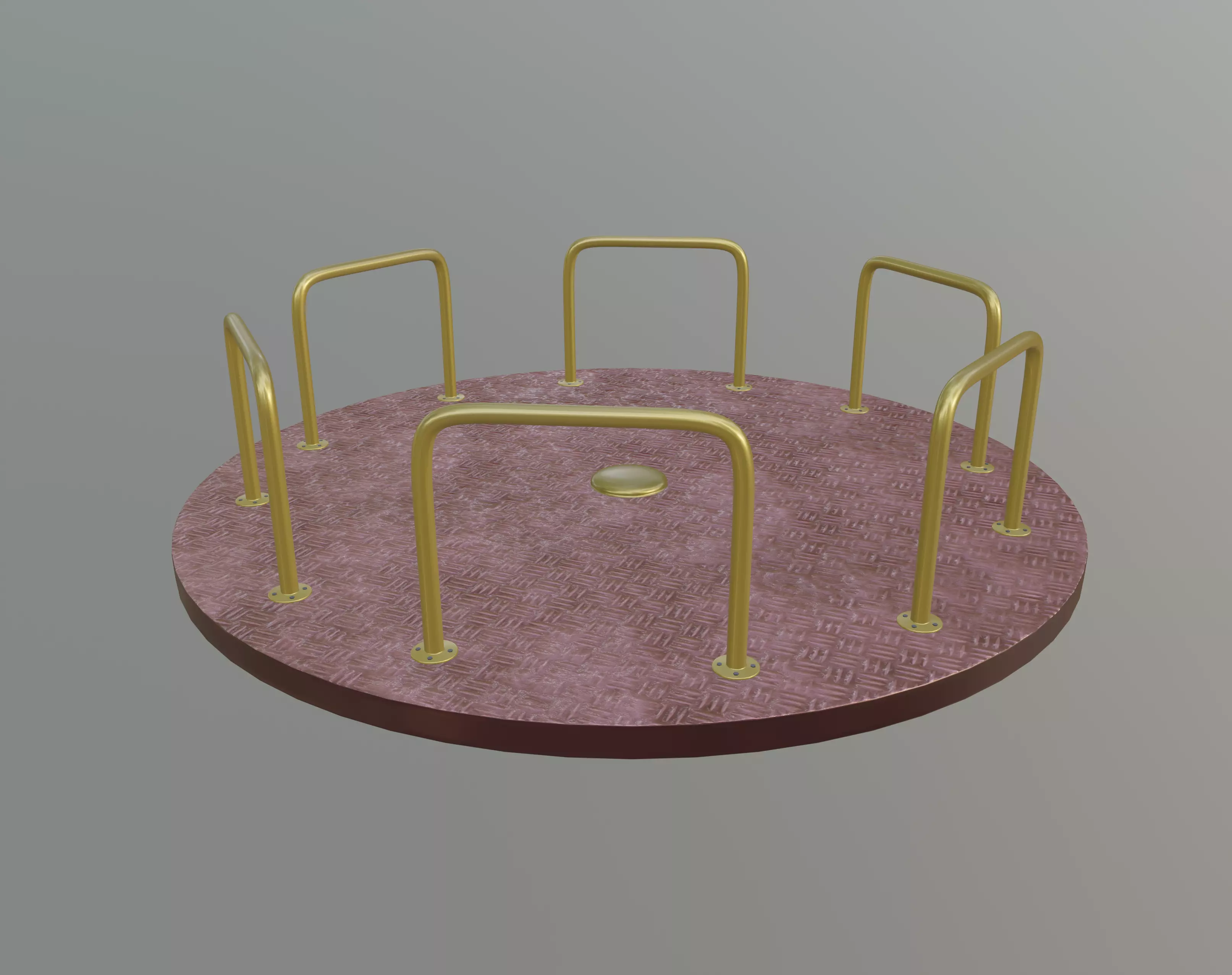 Merry Go Round 3D model_0