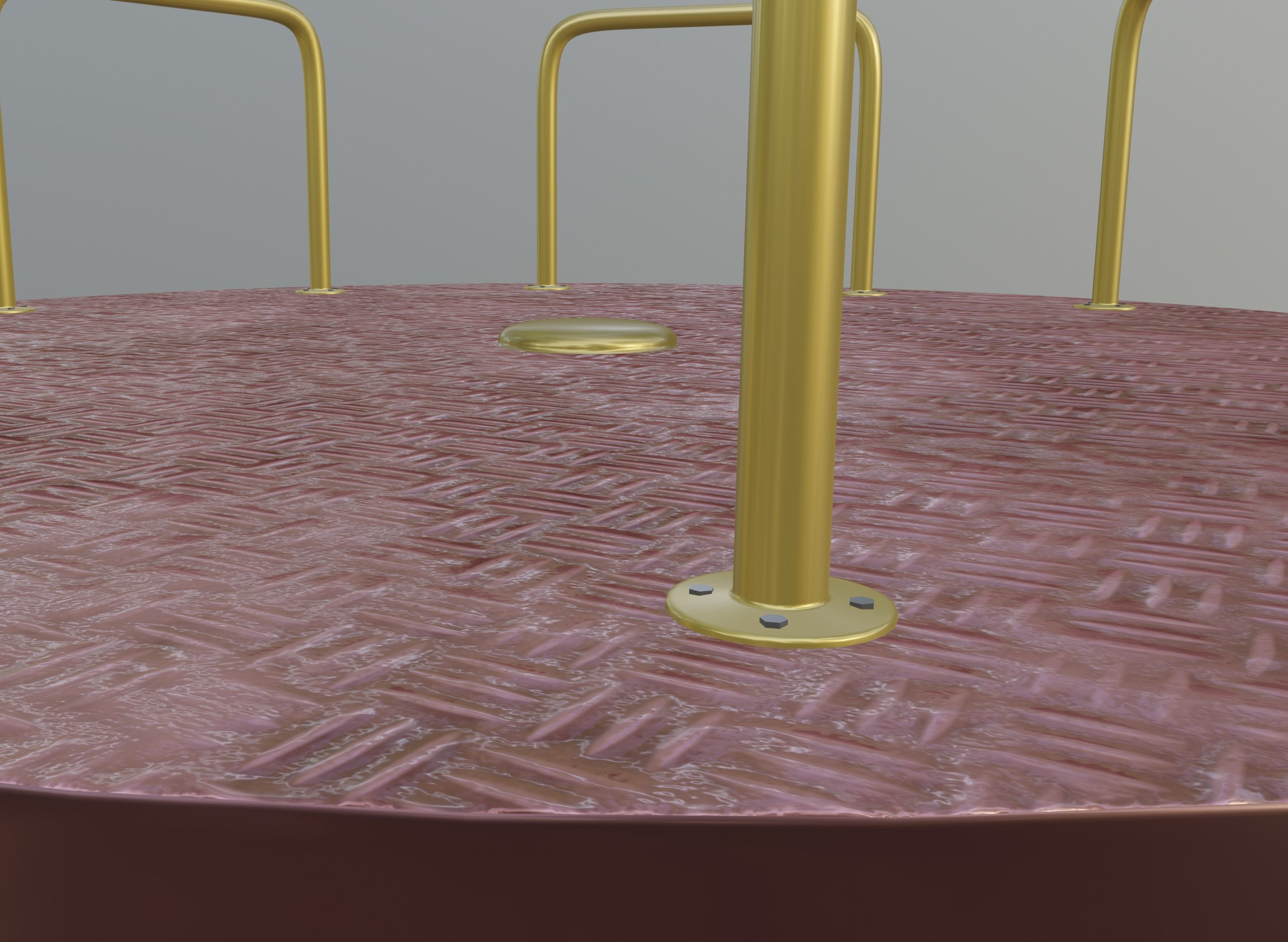 Merry Go Round 3D model_7