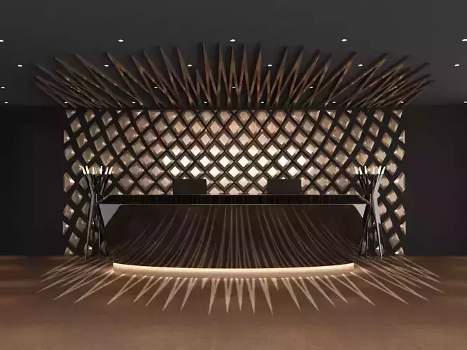 RECEPTION DESK 1