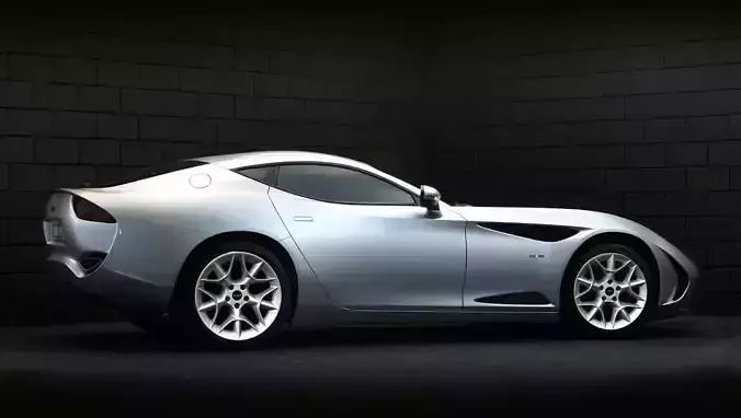 Zagato Perana Z One Car 