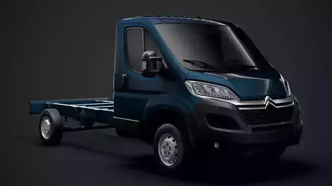 Citroen Jumper Chassis Truck Single Cab 3800WB 2020