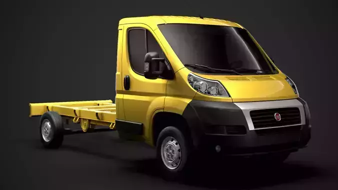 Fiat Ducato Chassis Truck Single Cab 3800WB 2014