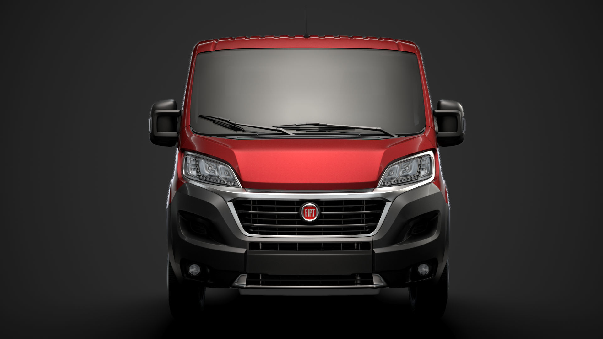 Fiat Ducato Chassis Truck Single Cab 3800WB 2020 3D model_9