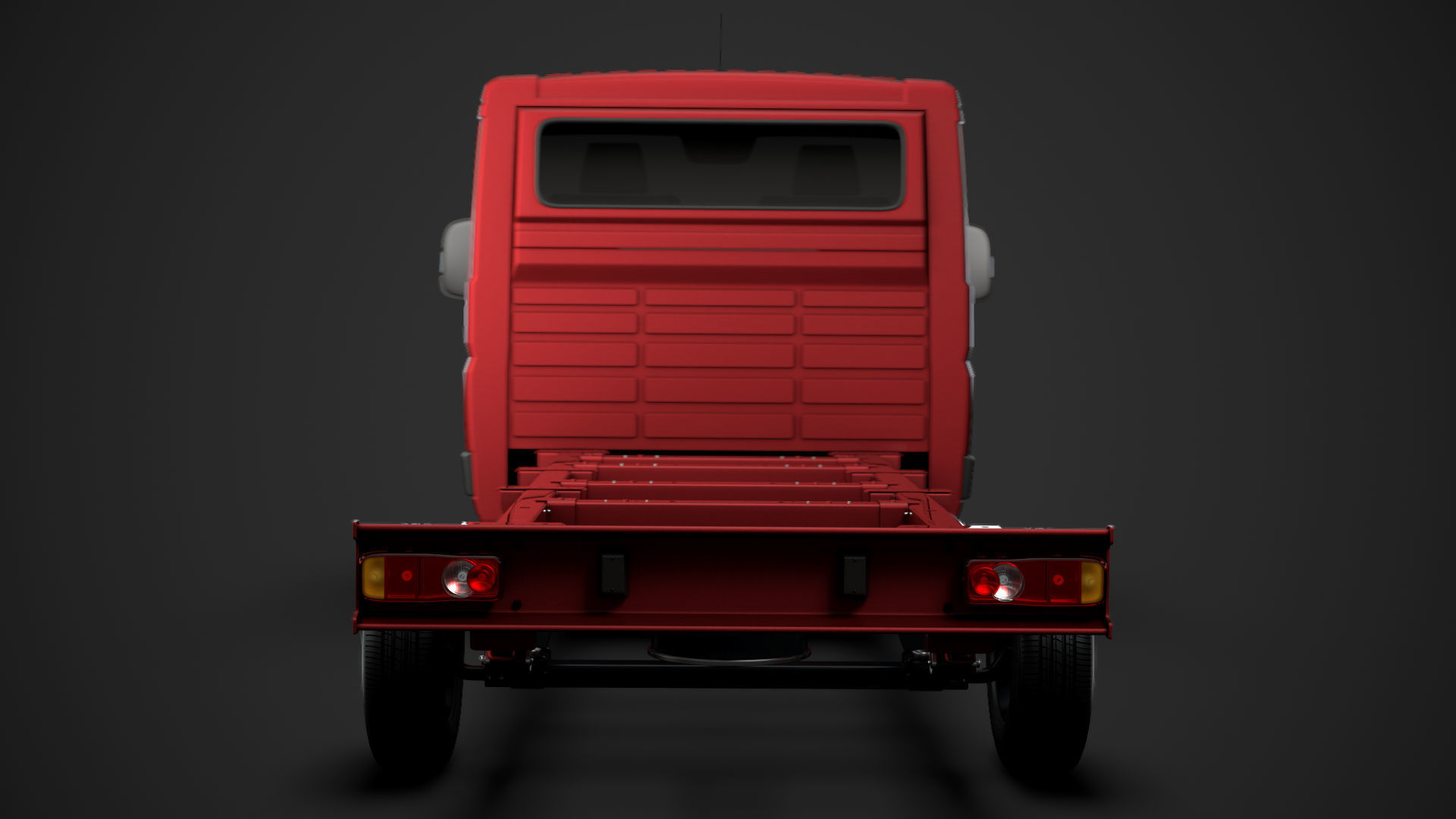 Fiat Ducato Chassis Truck Single Cab 3800WB 2020 3D model_13