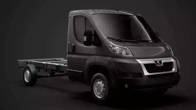 Peugeot Boxer Chassis Truck Single Cab 3800WB 2014