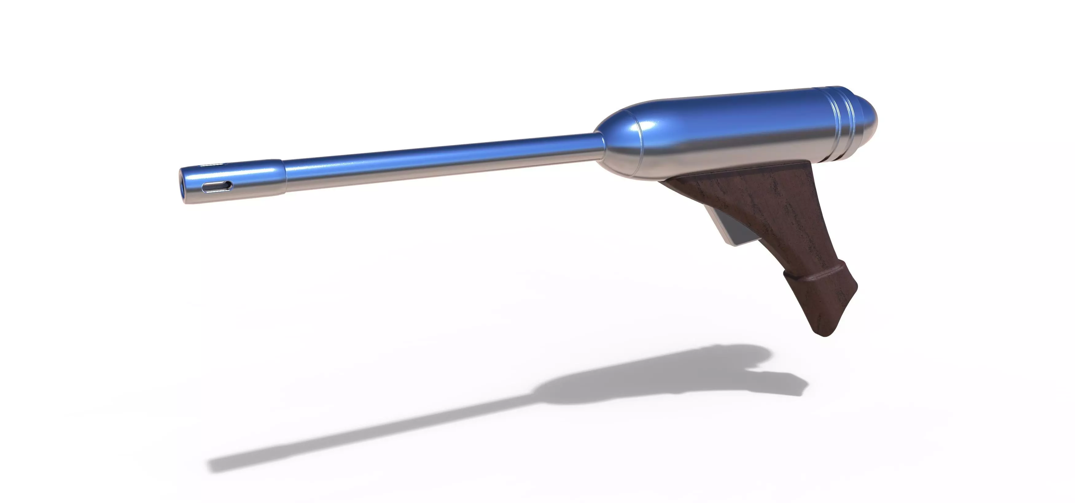 Blaster pistol ELG-3A from the movie Star Wars 3D print model_0