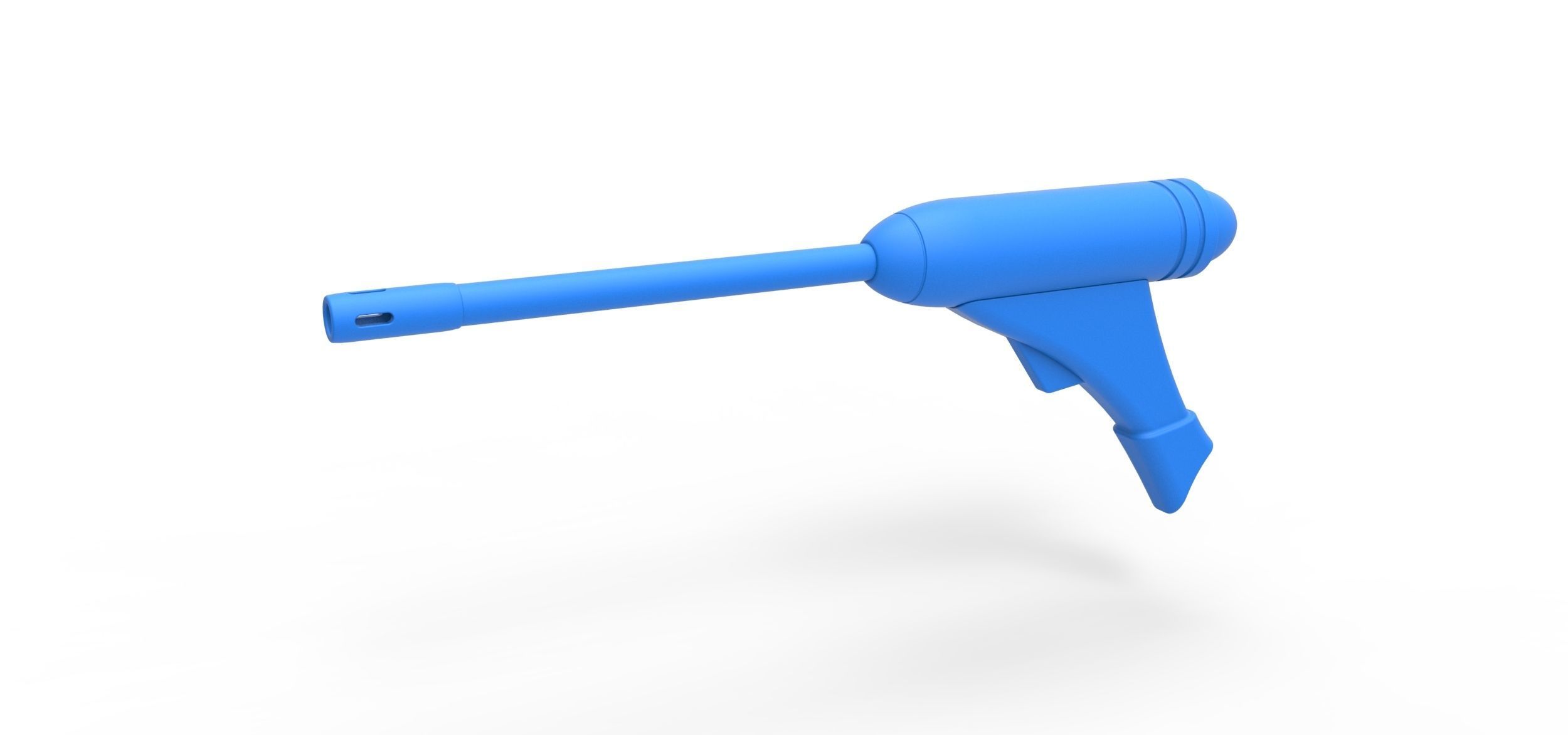 Blaster pistol ELG-3A from the movie Star Wars 3D print model_11