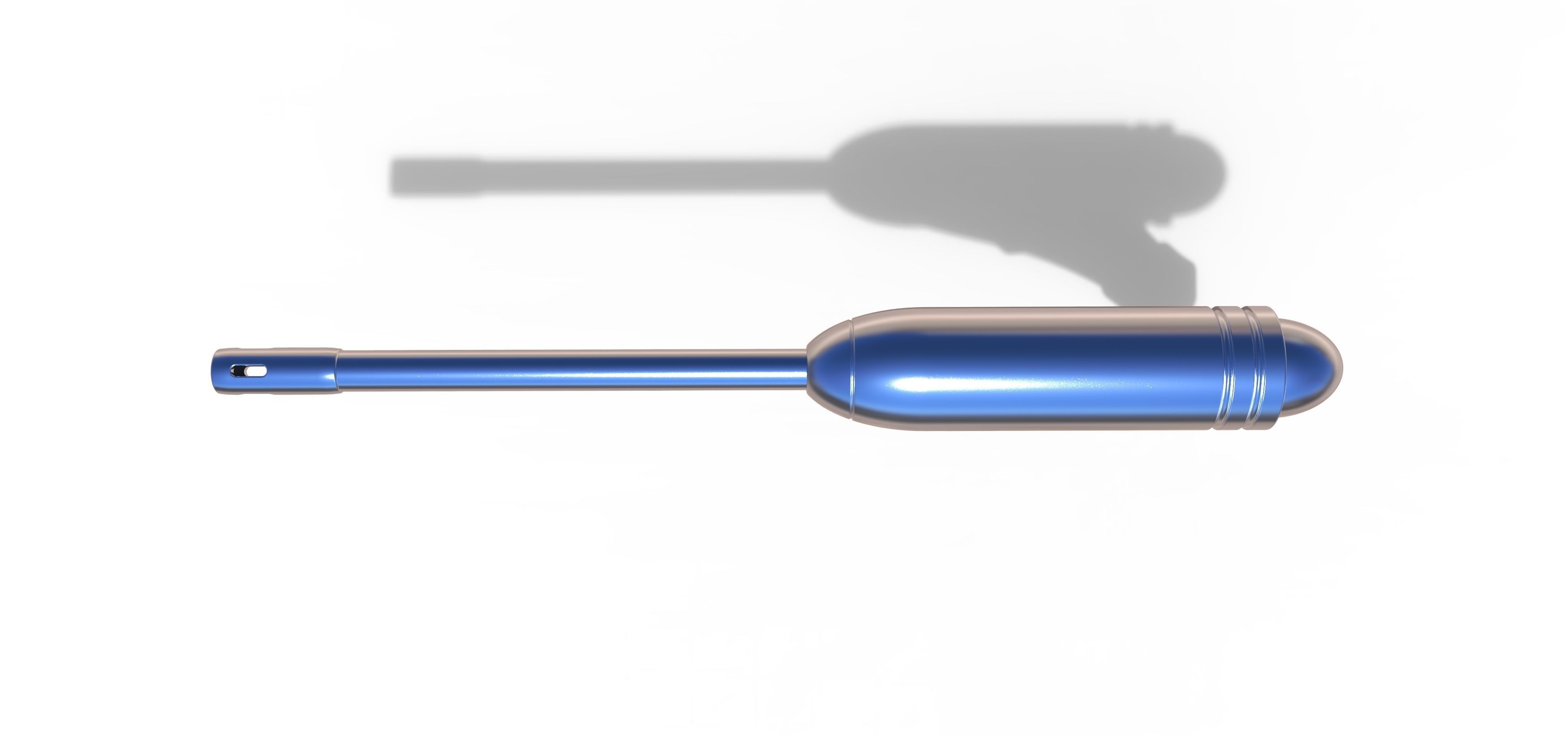 Blaster pistol ELG-3A from the movie Star Wars 3D print model_7