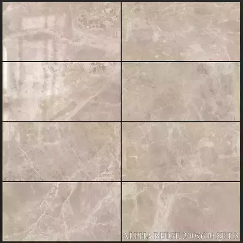 Yurtbay Seramik Alpha Beige 300x600 Set 3