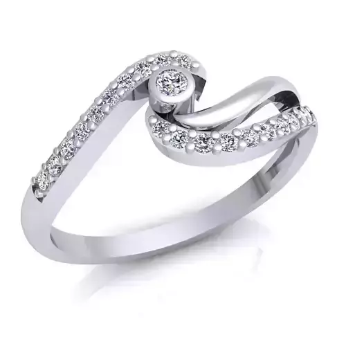 Woman Diamond Ring 