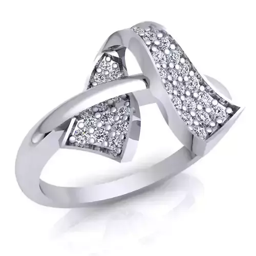 Woman Diamond Ring 