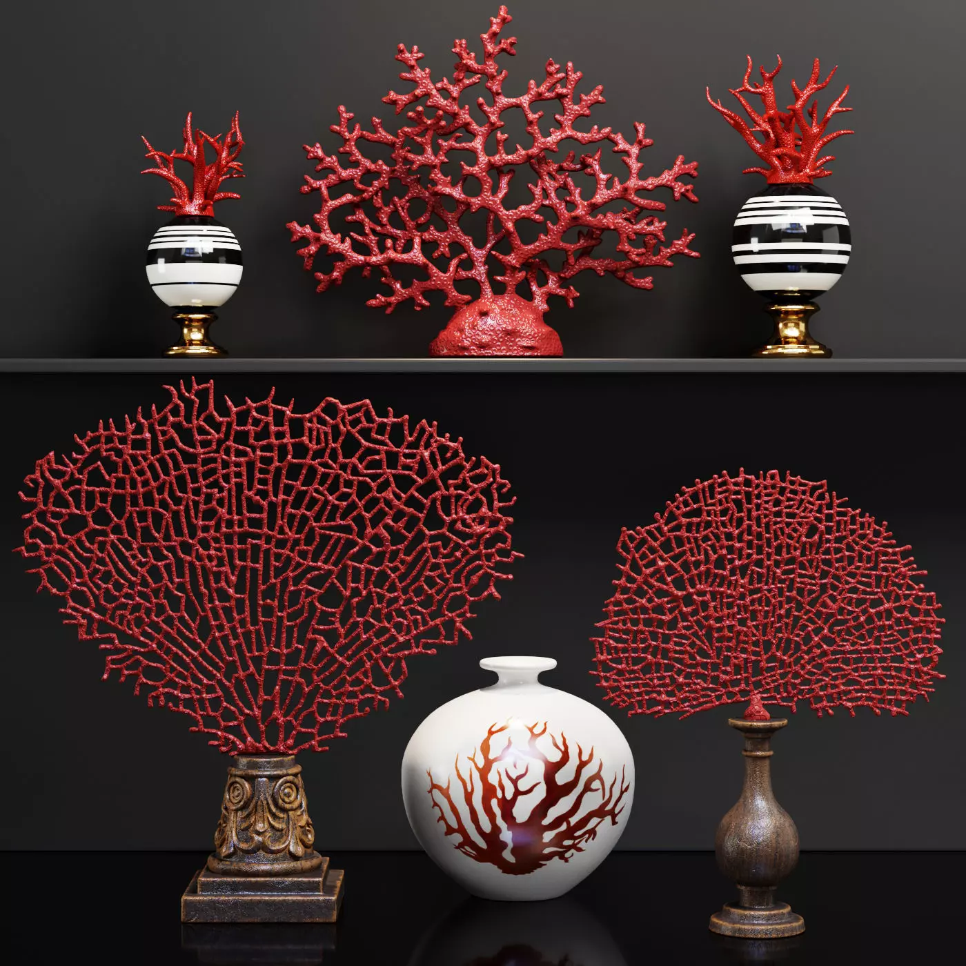 Decor Set 44 3D model_0