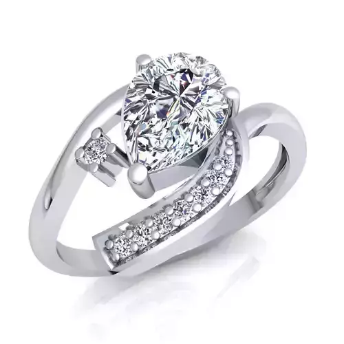 Woman Diamond Ring 