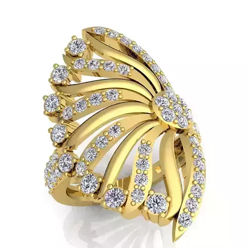Woman Diamond Ring 