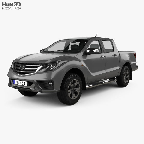 Mazda BT-50 Double Cab 2018