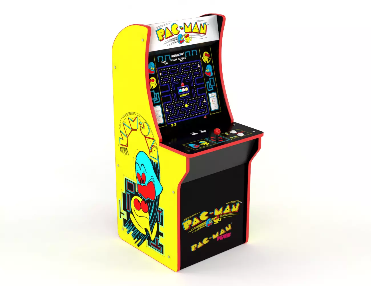 Pacman Arcade Machine 3D model