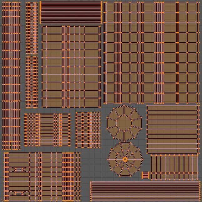 Vintage syringe Low-poly 3D model_11