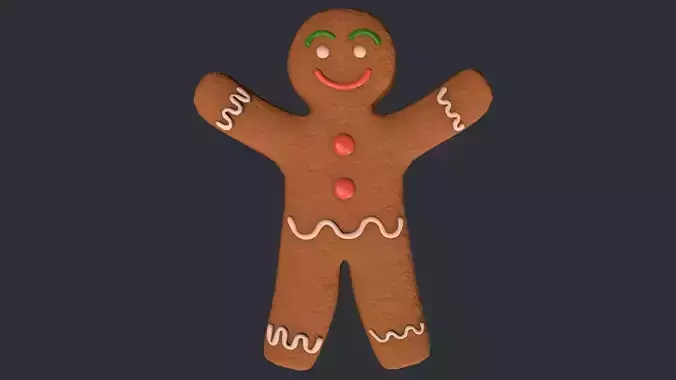 Gingerbread Man - Cookie