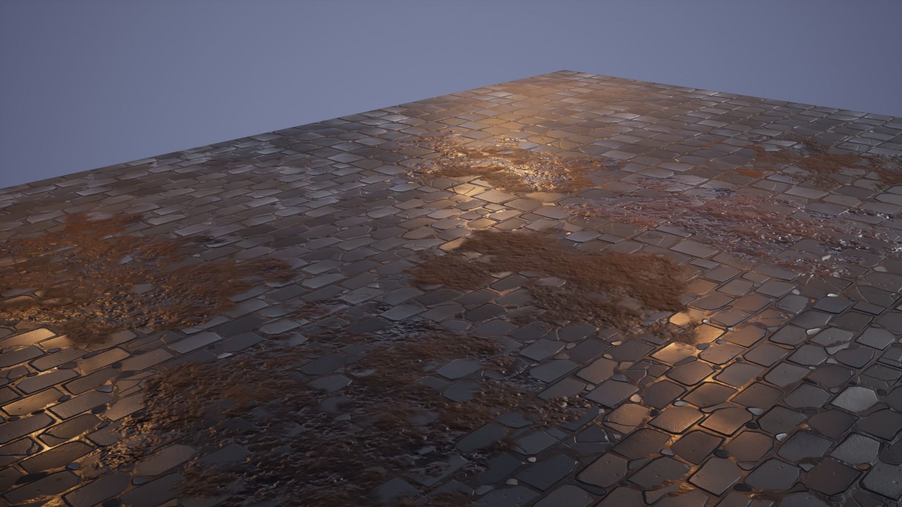 Stylized Cobblestone Material Pack Texture_4