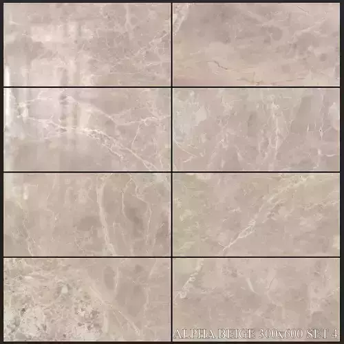 Yurtbay Seramik Alpha Beige 300x600 Set 4