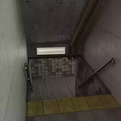 underground dirty staiway