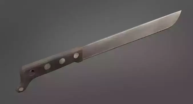 Machete samurai knife
