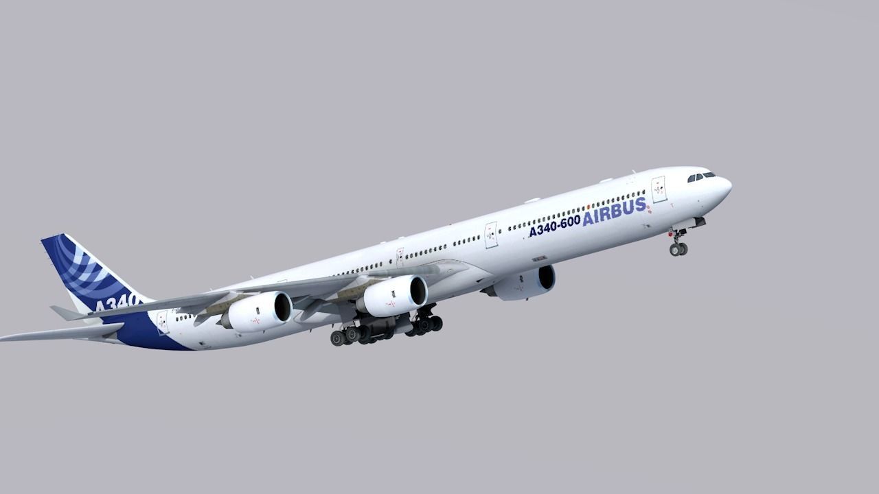 Airbus A340-600