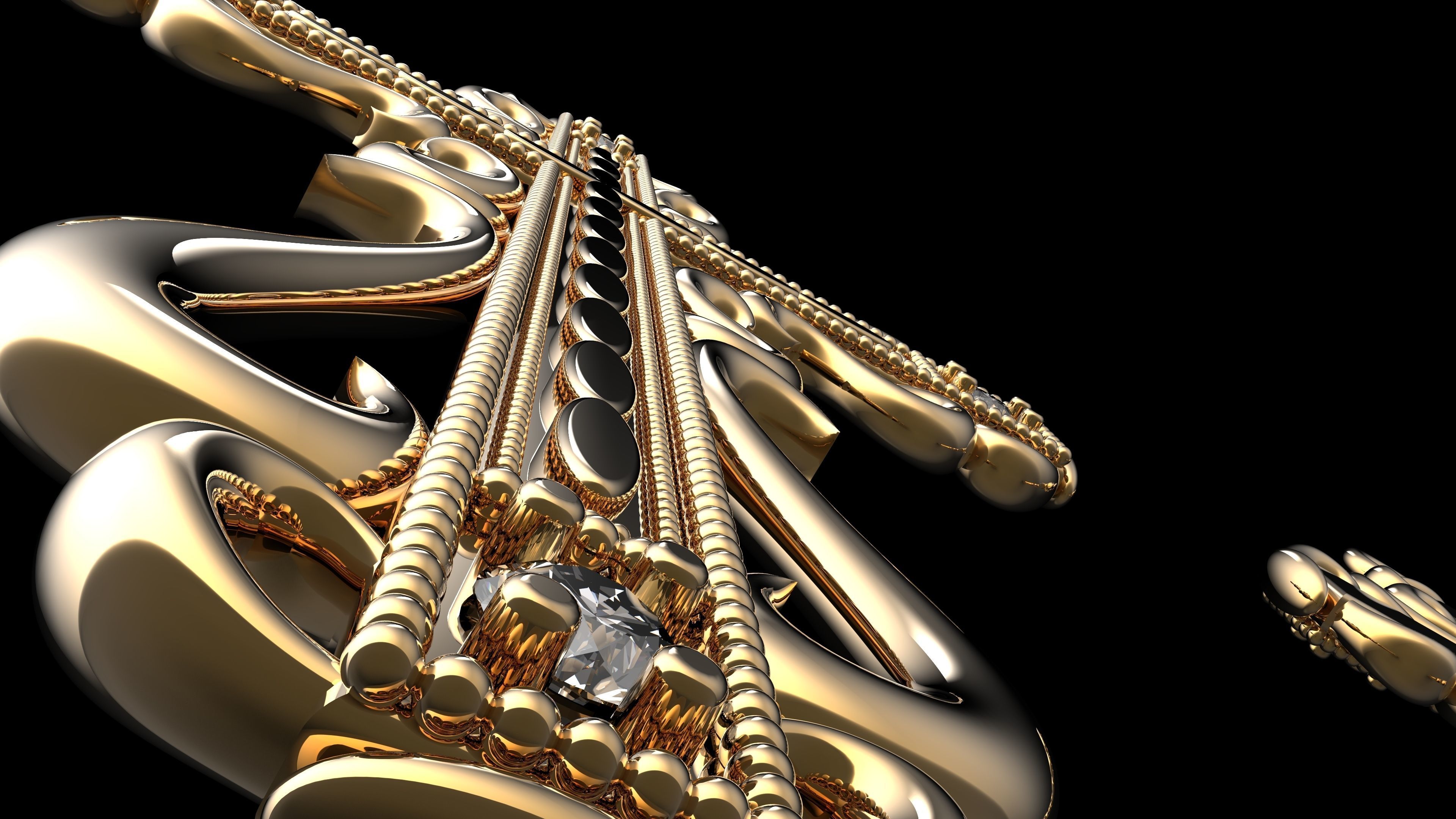 Cross by Reabov 3D print model_3