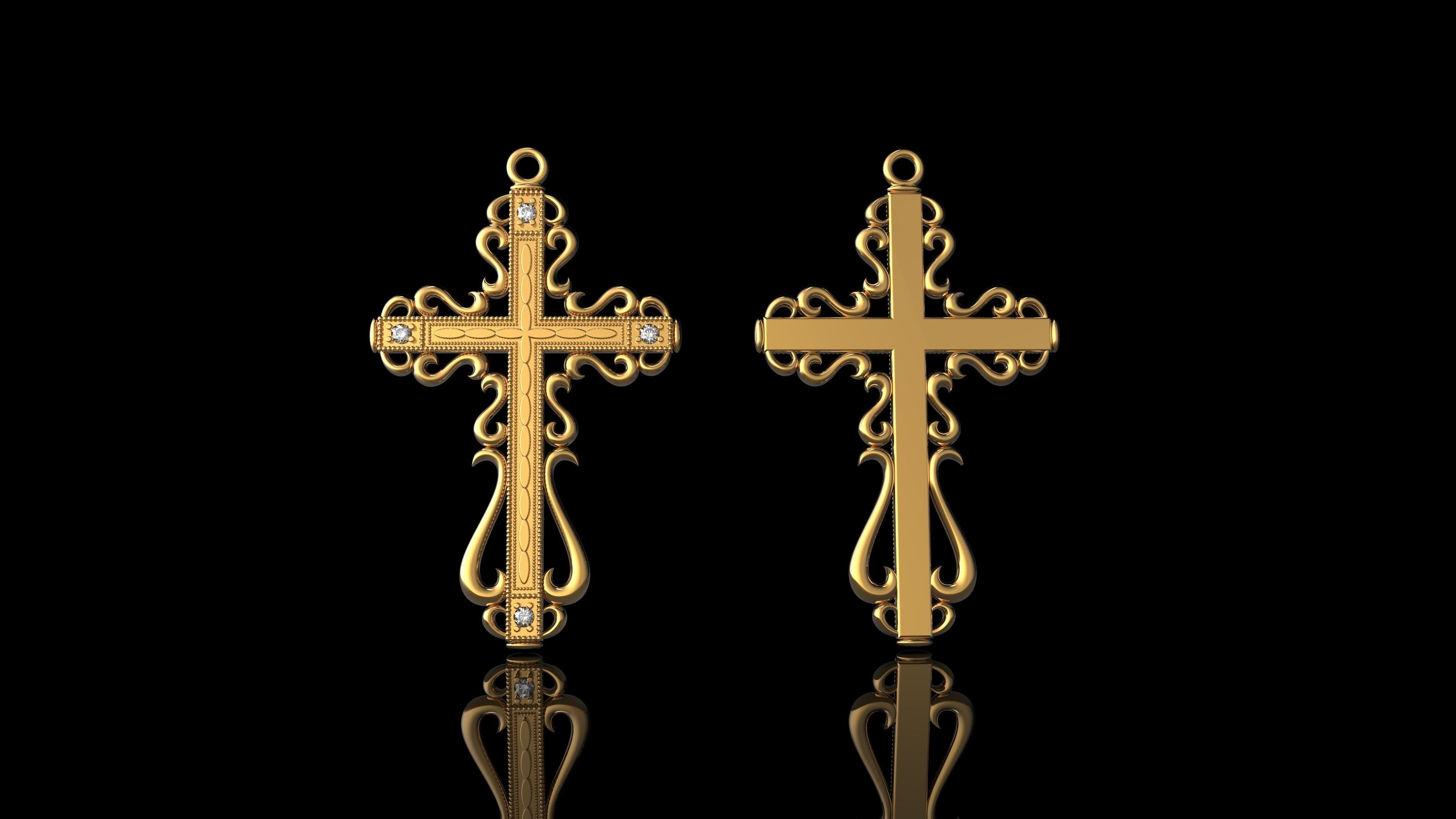 Cross by Reabov 3D print model_5