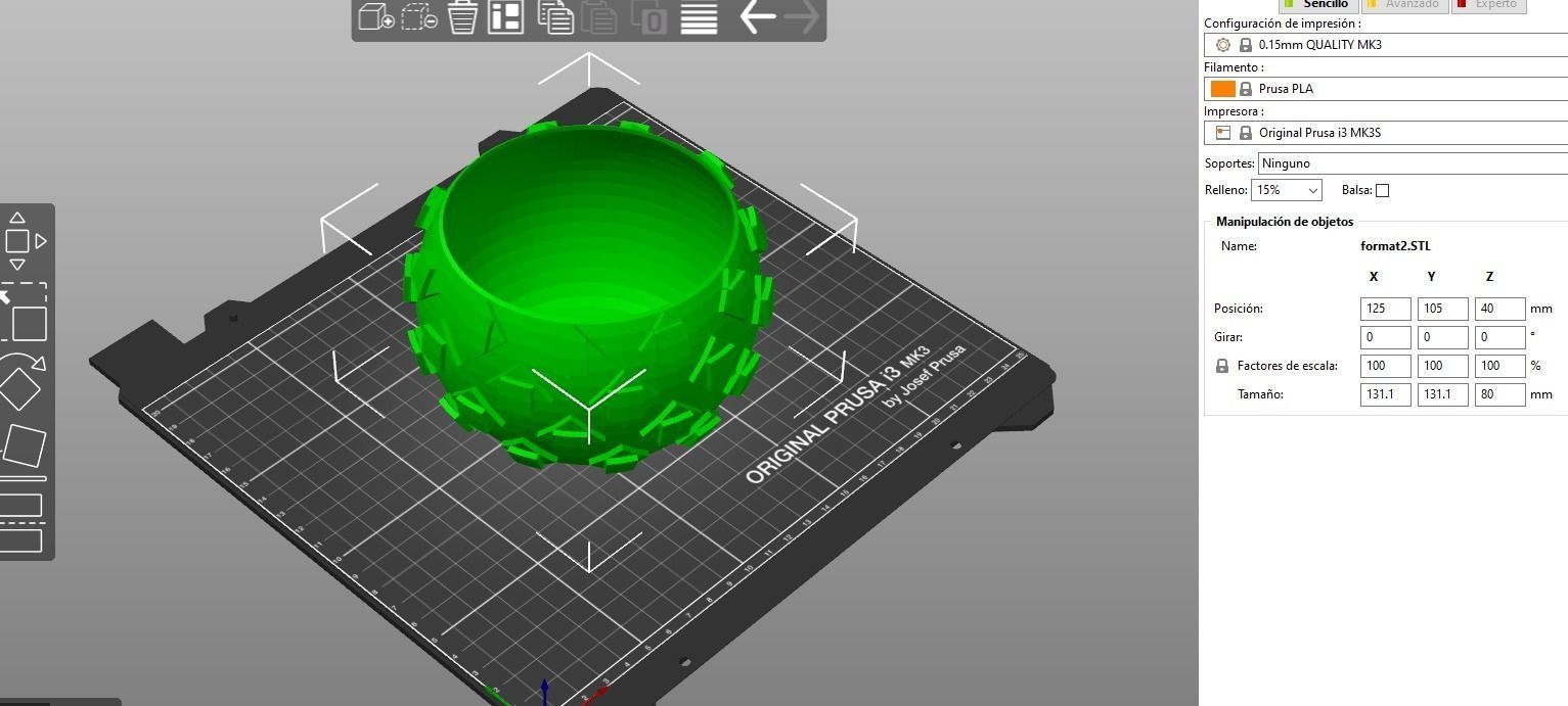 Flower Pot  for 3D printing 3D print model_3