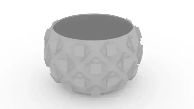 Flower Pot  for 3D printing