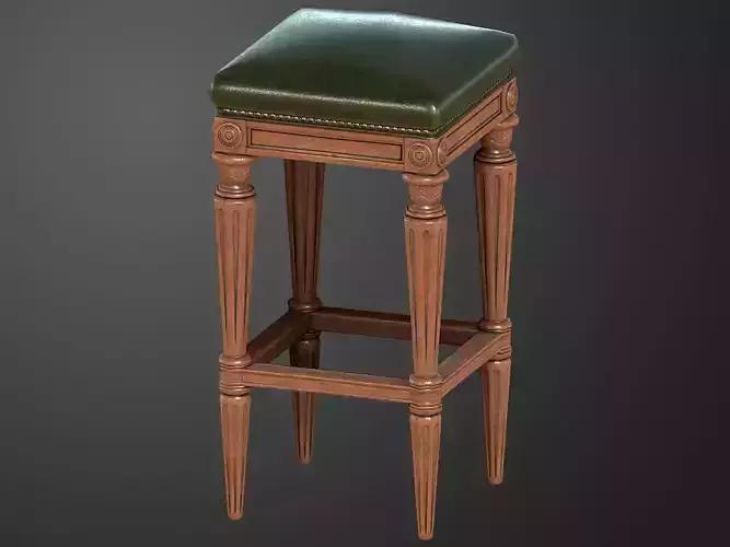 Vintage Stool 2