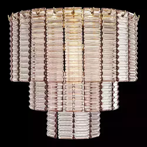 Restoration Hardware SIRENE SCONCE Brass Clear Glass
