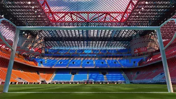 San Siro 3D model