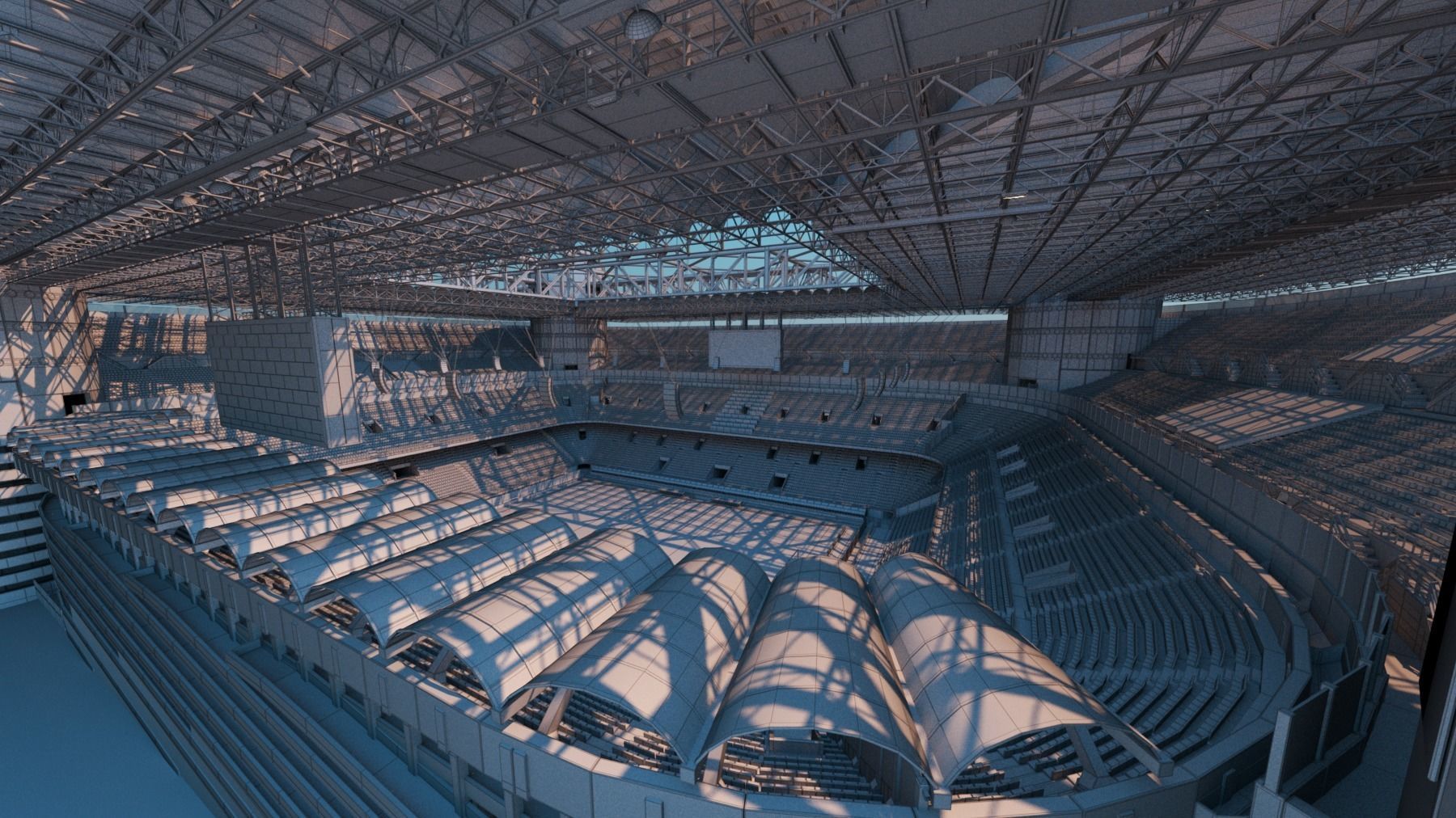 San Siro 3D model_8