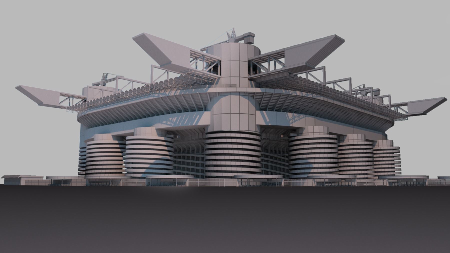 San Siro 3D model_7