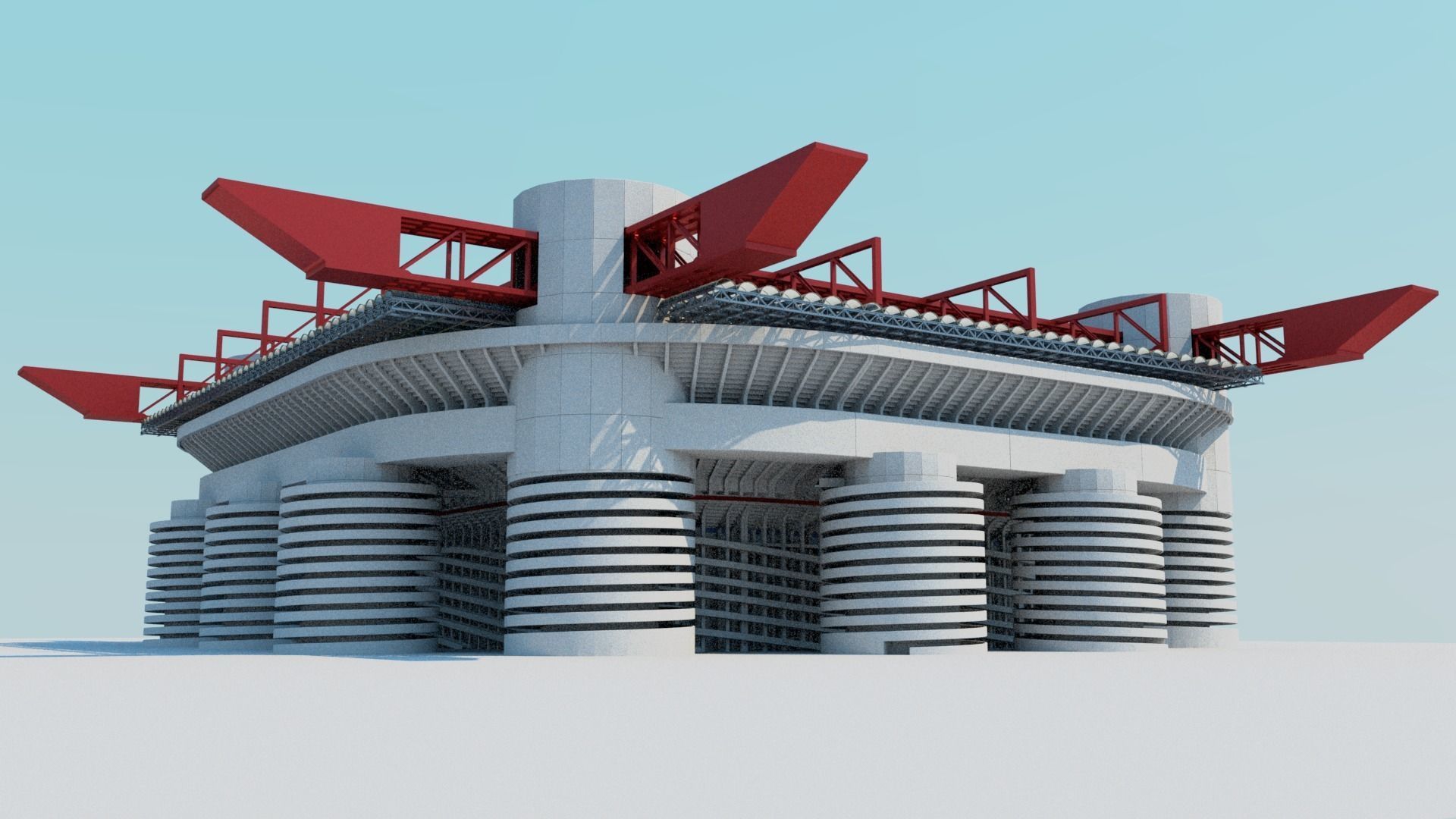 San Siro 3D model_10