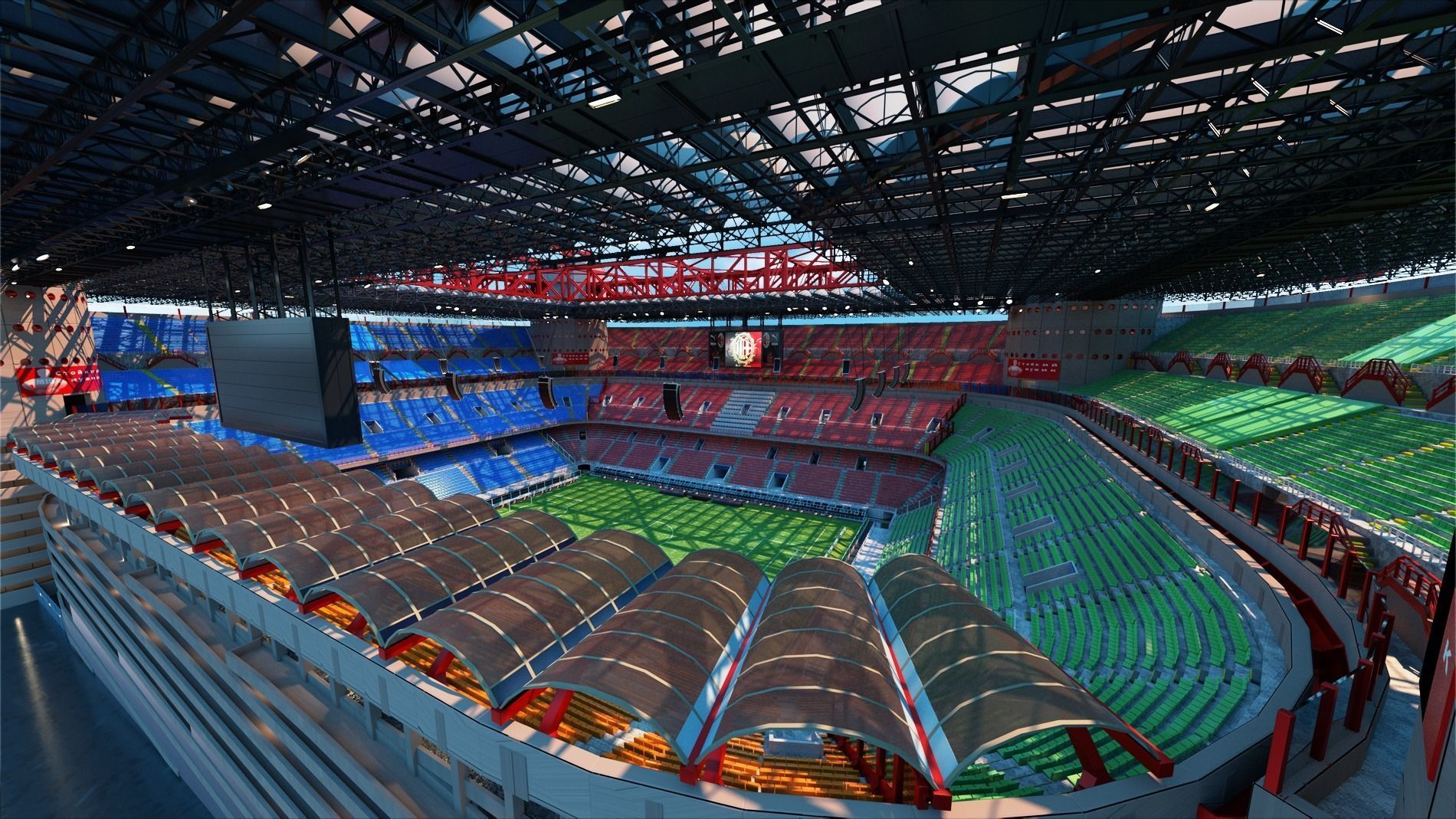 San Siro 3D model_1