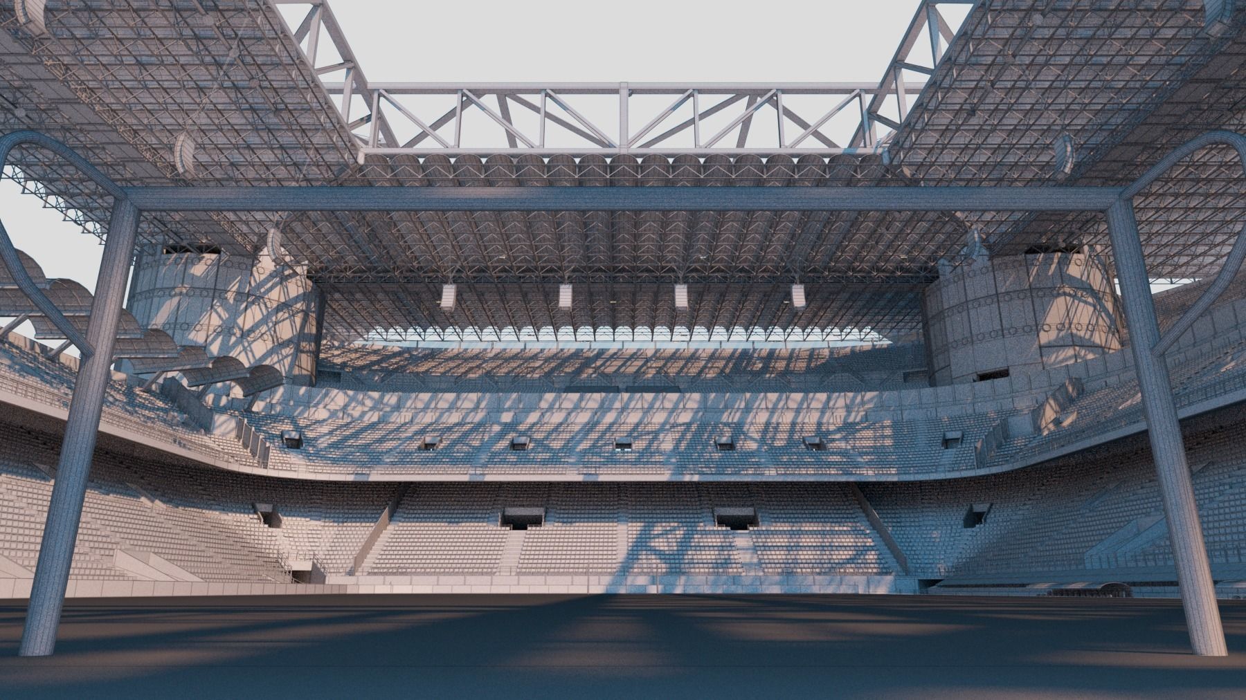 San Siro 3D model_9