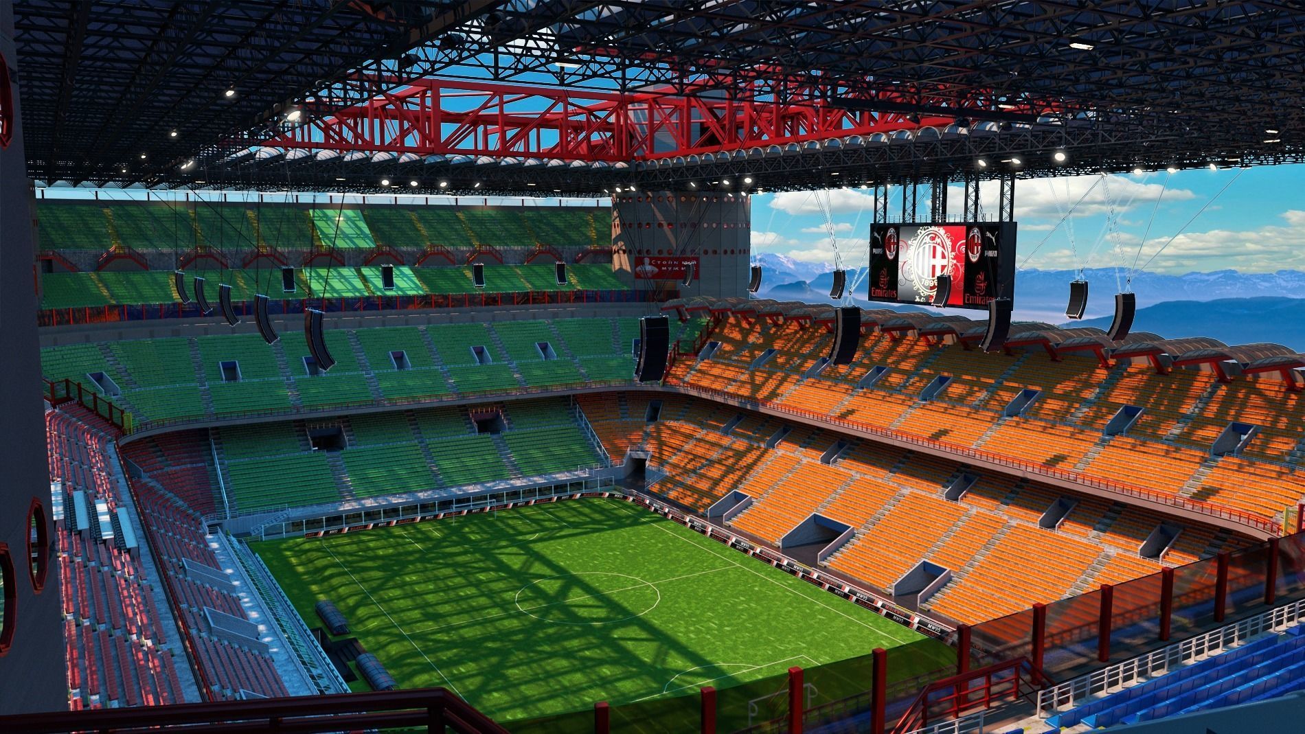 San Siro 3D model_5