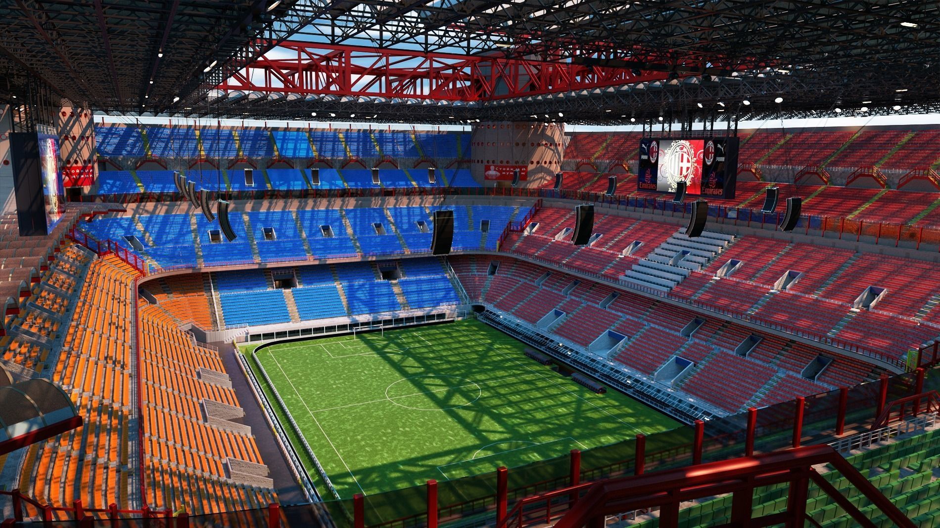 San Siro 3D model_3