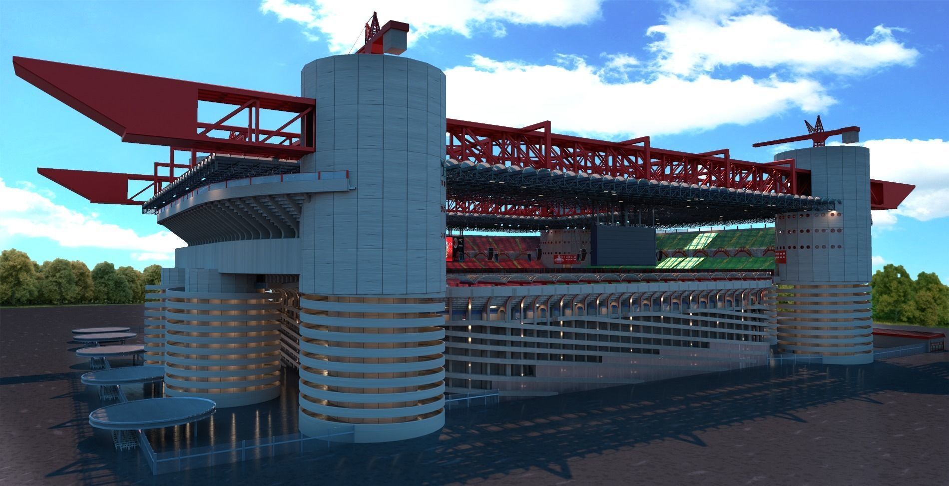 San Siro 3D model_6