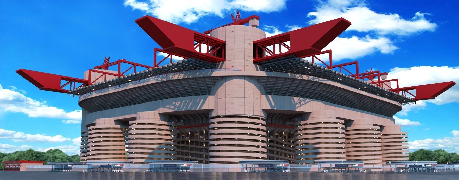San Siro 3D model_2