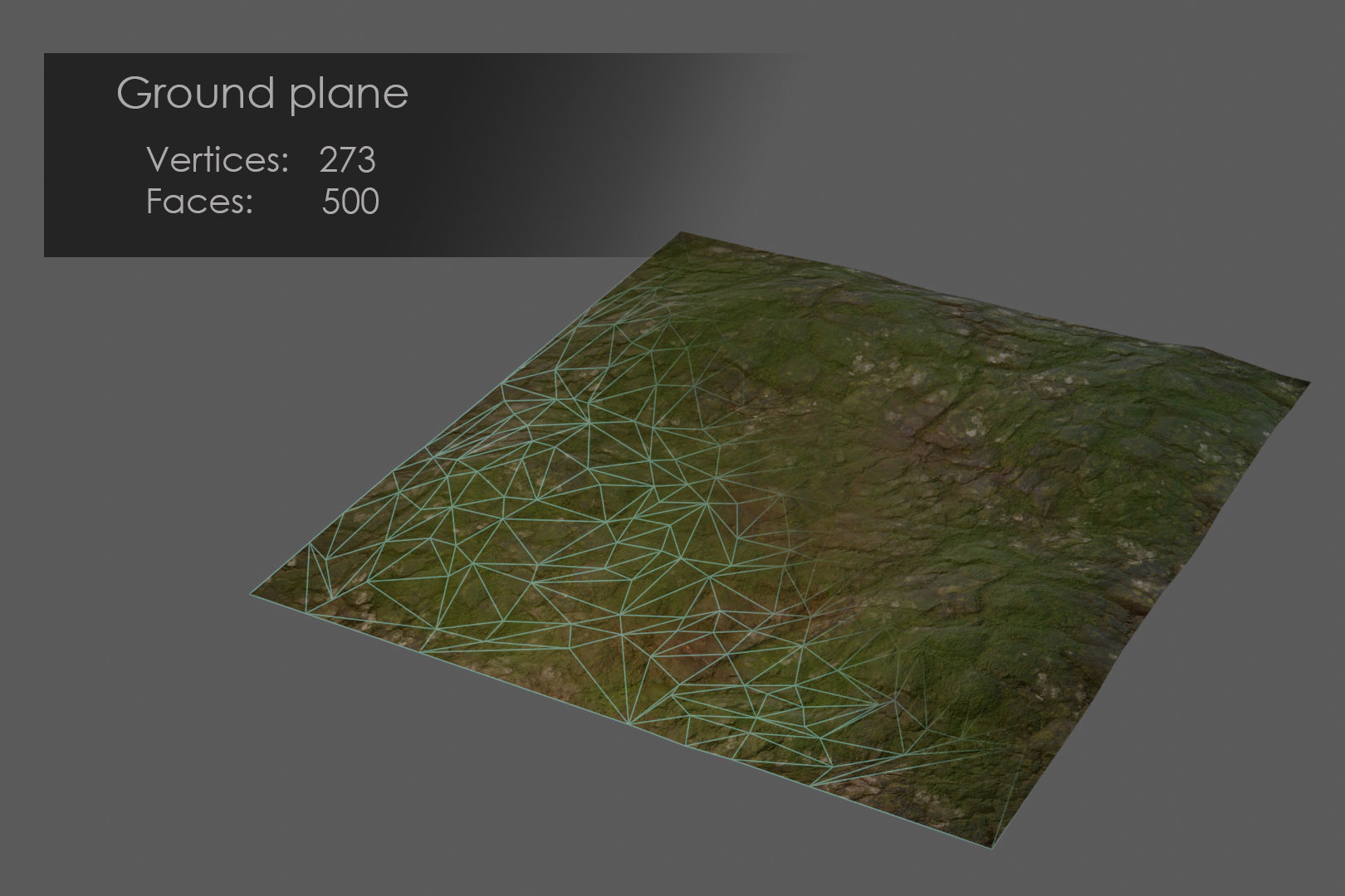 Stone arch - PBR Asset Kit Low-poly 3D model_6