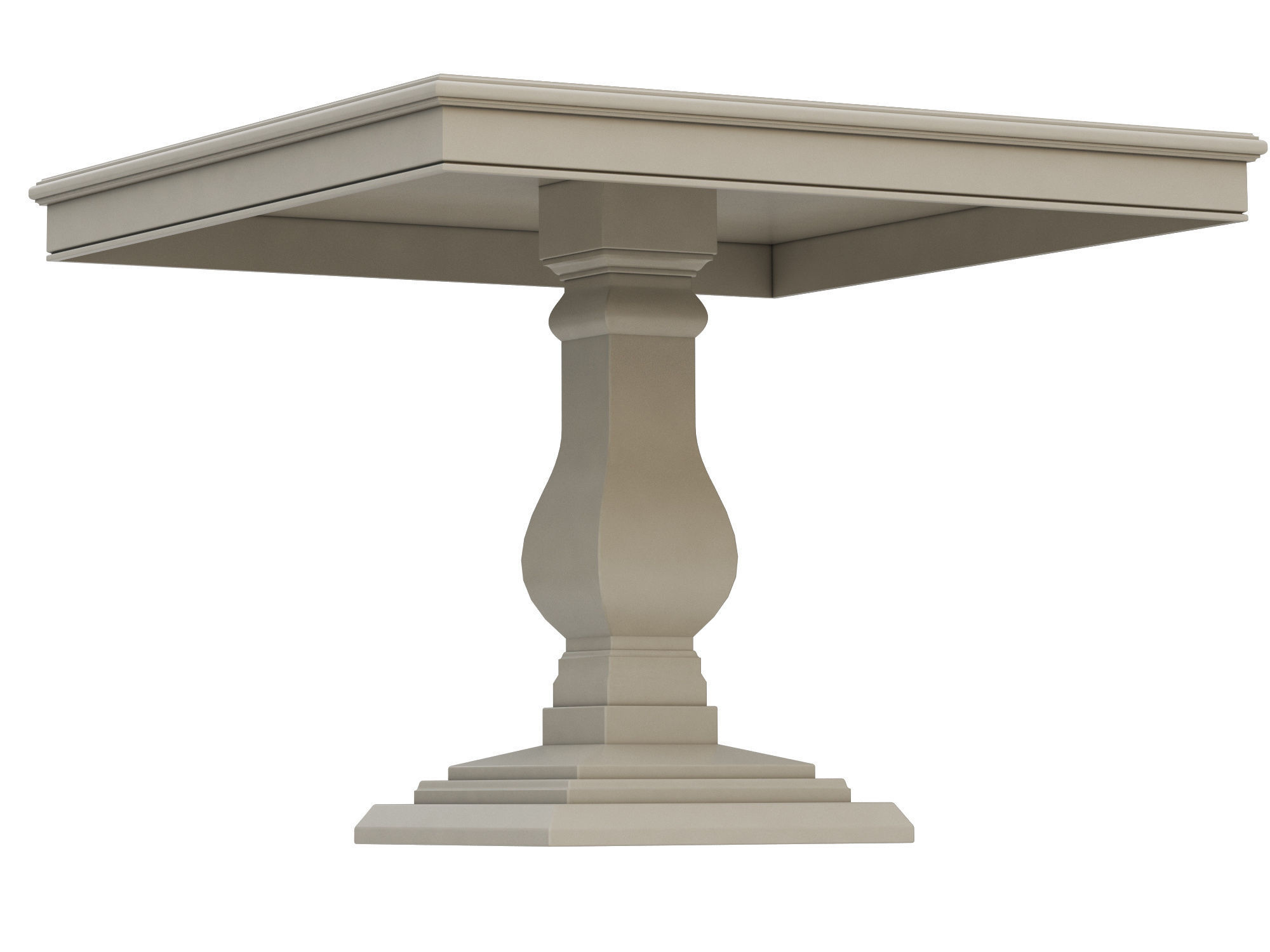 Dantone Home table 3D model_4