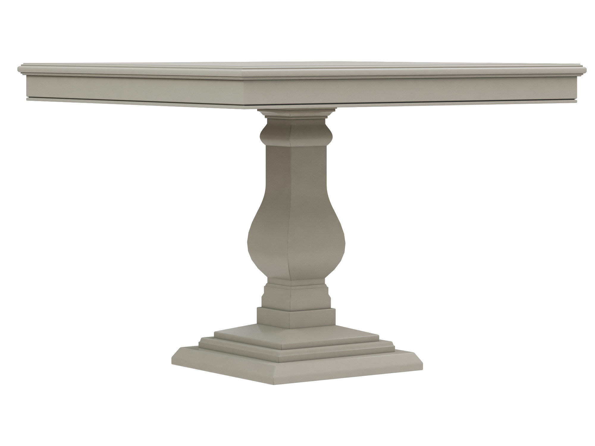 Dantone Home table 3D model_2