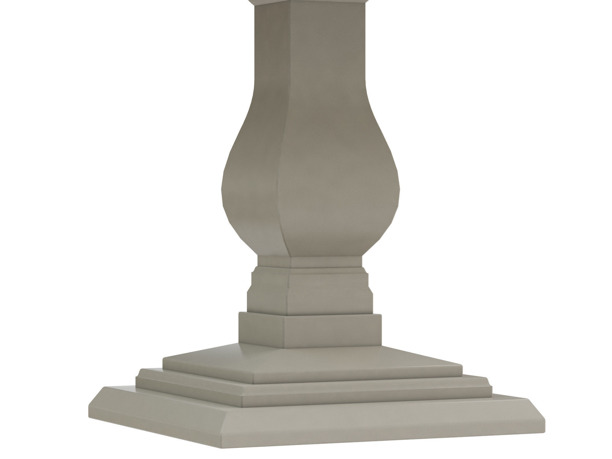 Dantone Home table 3D model_5