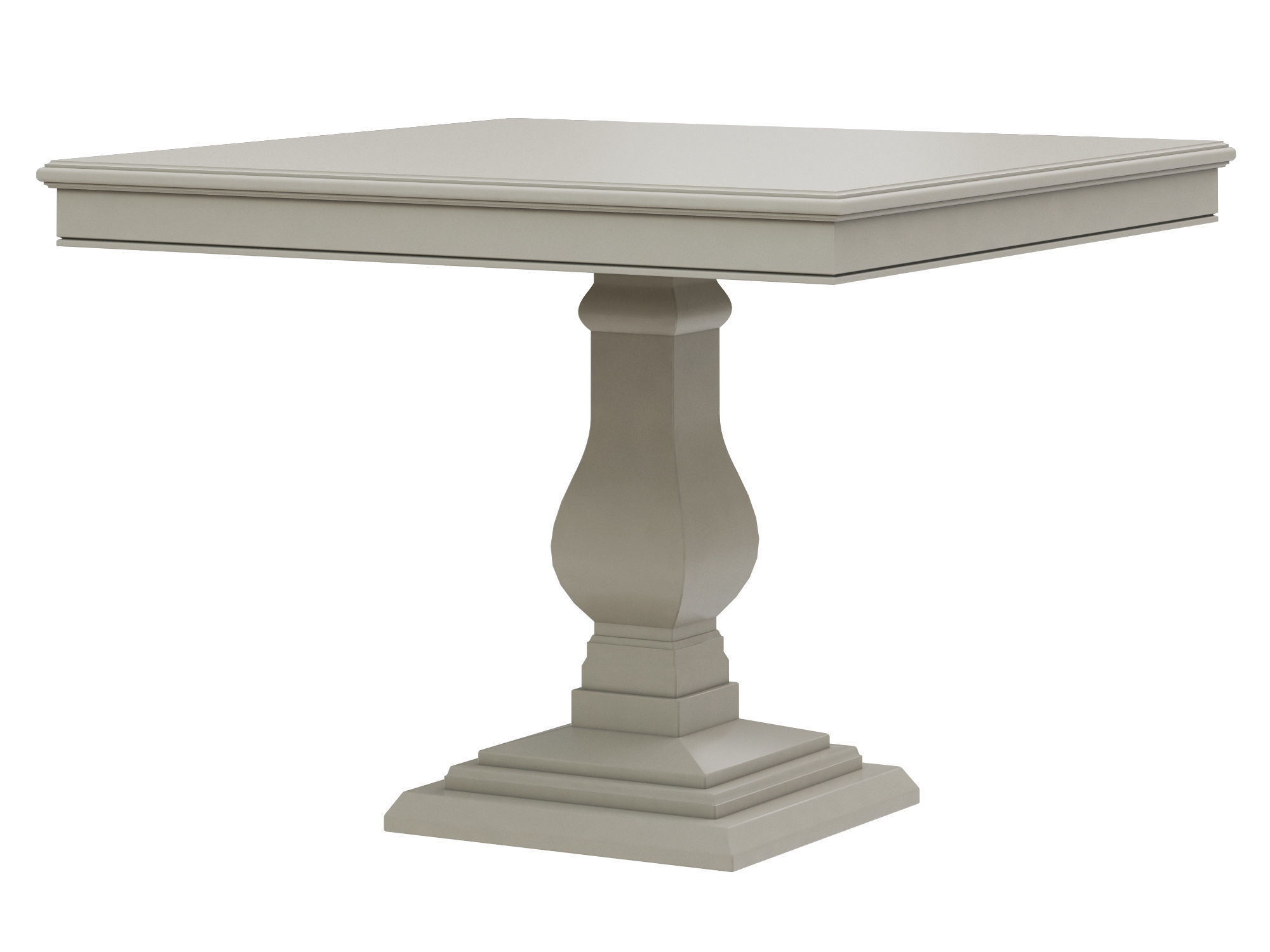 Dantone Home table 3D model_1