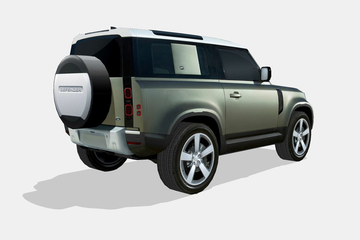 Off-road SUV 5 car colection 3D Model Collection_12
