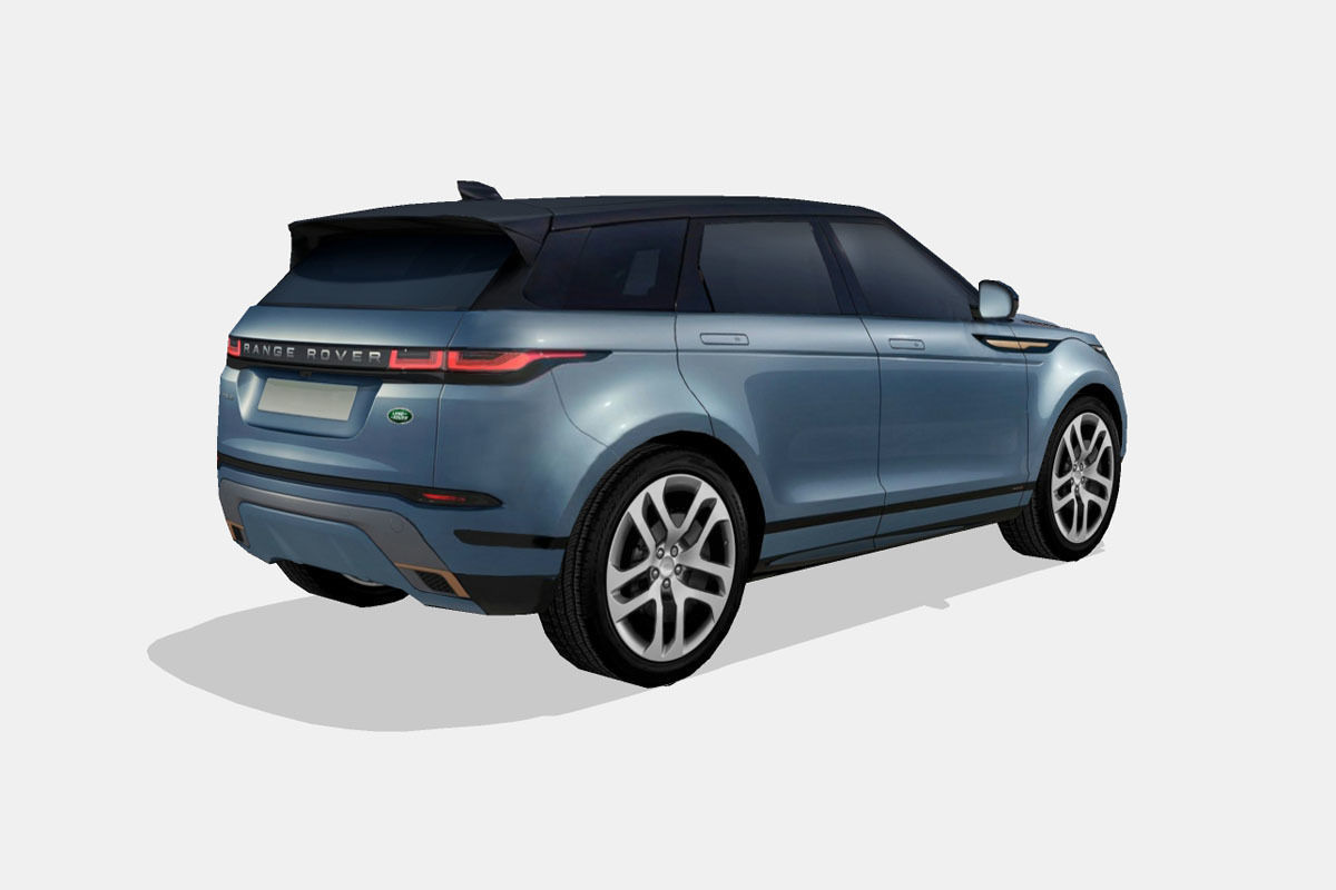 Off-road SUV 5 car colection 3D Model Collection_16